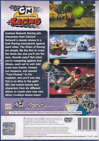 Cartoon Network Racing - PS2 (B Grade) (Genbrug)